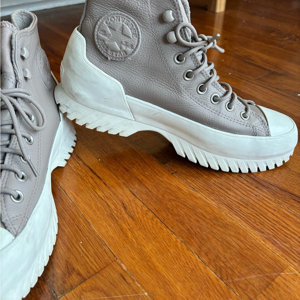 Converse waterproof fleece lined all terrain shoes boots